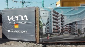 Budowa osiedla, VENA MOKOTÓW  Generalmy wykonawca - Mostostal Warszawa