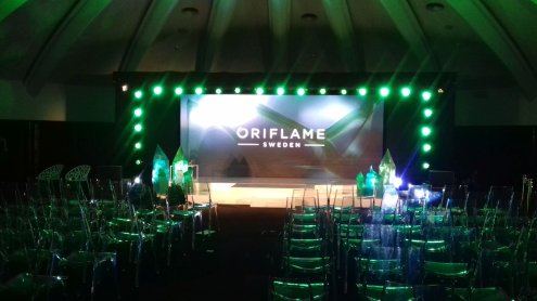 Event firmy ORIFLAME 